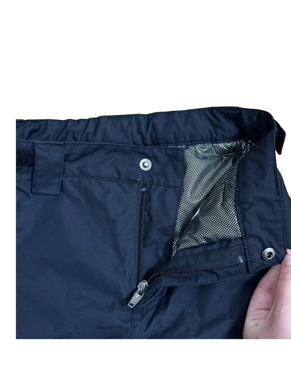 Columbia Kids Omni Tech Out-Grown Ski Snow Pants Black Youth Size Small 6 - Picture 6 of 15